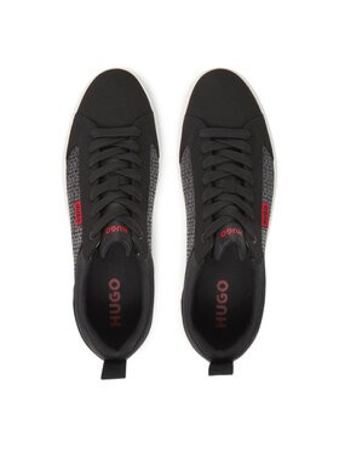 HUGO Sneakersy Morrie 50548516 Czarny