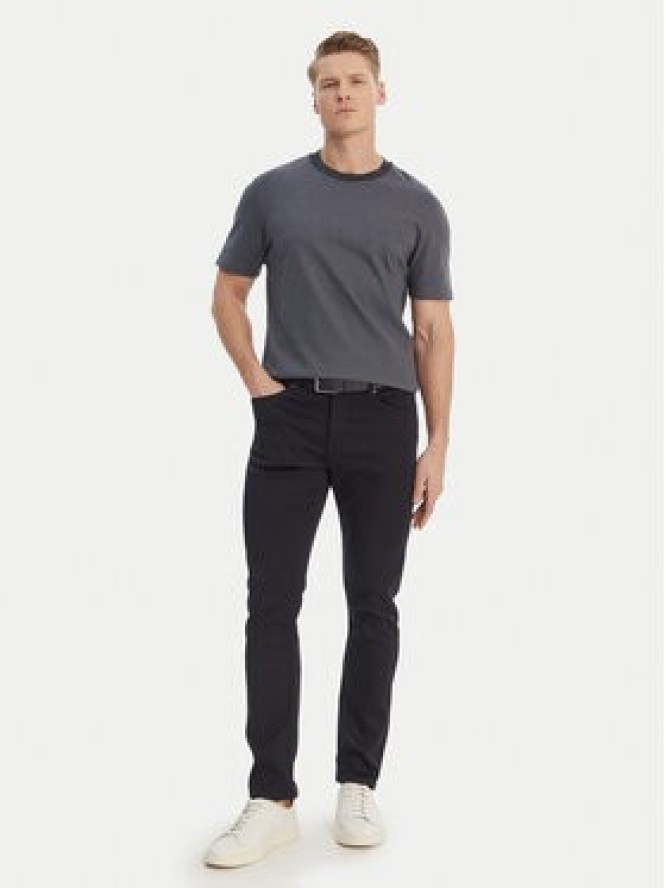 BOSS Jeansy H-Delaware 50550942 Granatowy Slim Fit