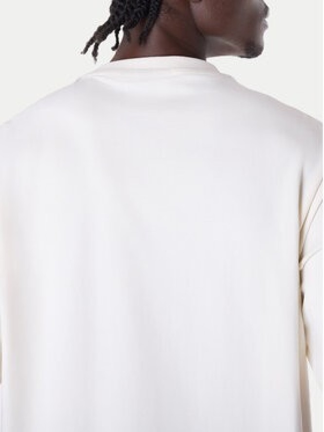 New Era T-Shirt 60596287 Biały Regular Fit