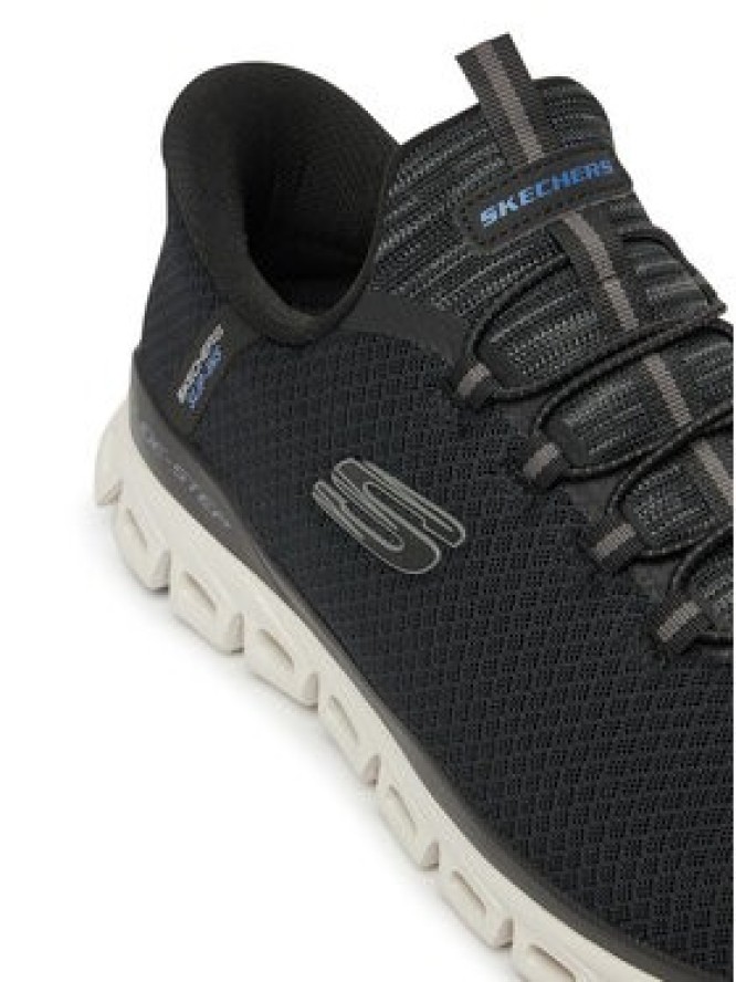 Skechers Sneakersy Glide-Step-Noxus 233010/BLK Czarny