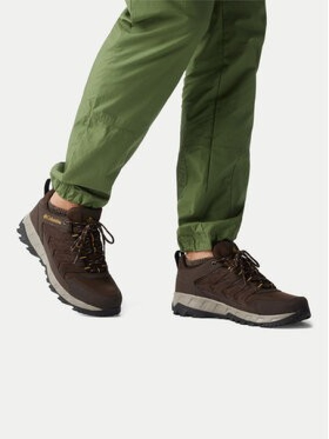 Columbia Trekkingi Strata Trail™ Low Waterproof 2076891 Brązowy