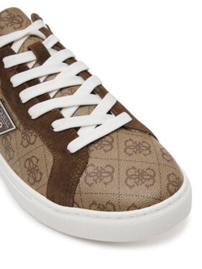 Guess Sneakersy FMTTO3 ELL12 Beżowy