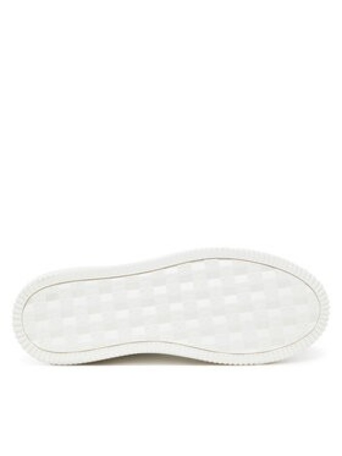 Calvin Klein Jeans Sneakersy Chunky Cupsole Lth Mg Tc YM0YM01198 Biały