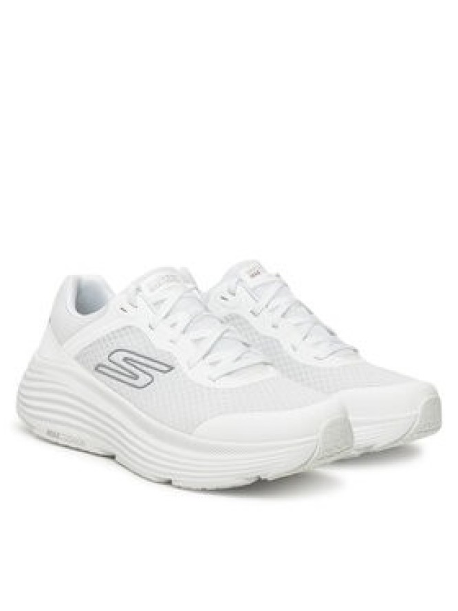Skechers Sneakersy Max Cushioning Endeavour- 220613/WHT Biały