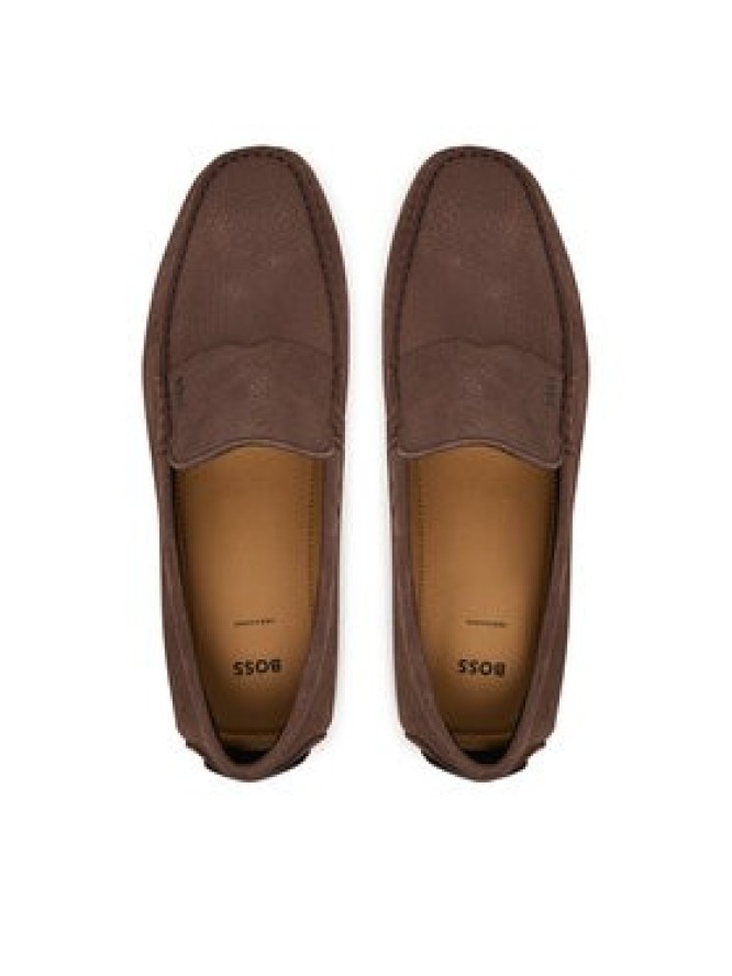 BOSS Mokasyny Noel 50548116 Brązowy