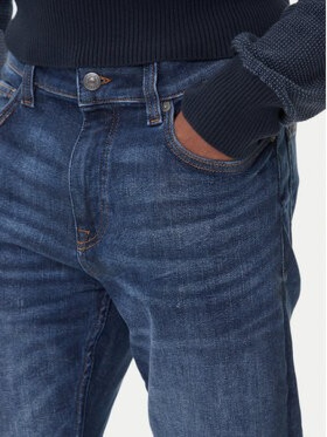 BOSS Jeansy Delaware Bo 50549523 Granatowy Slim Fit