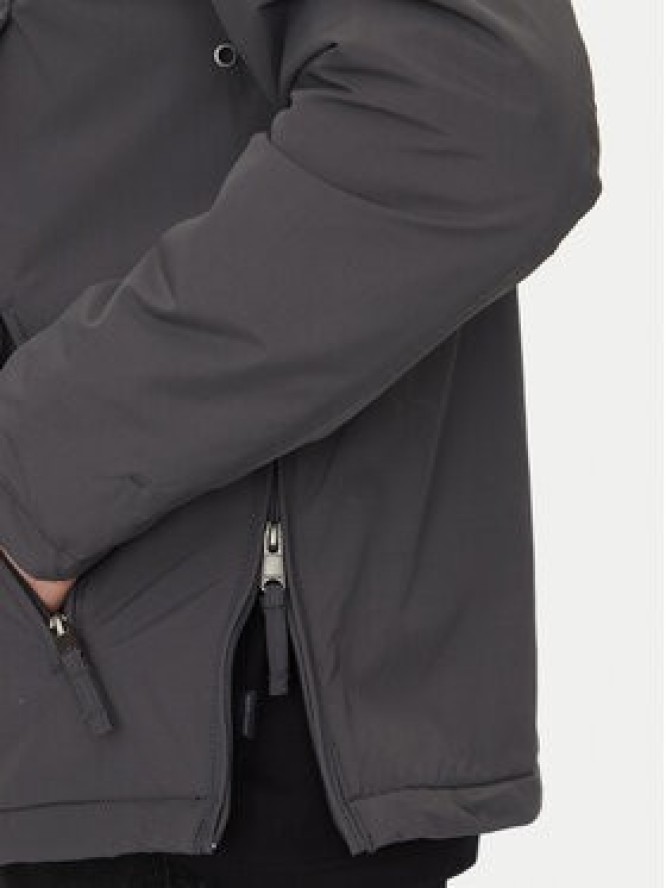 Napapijri Kurtka anorak Rainforest Pocket 2 NP0A4GMD Szary Regular Fit