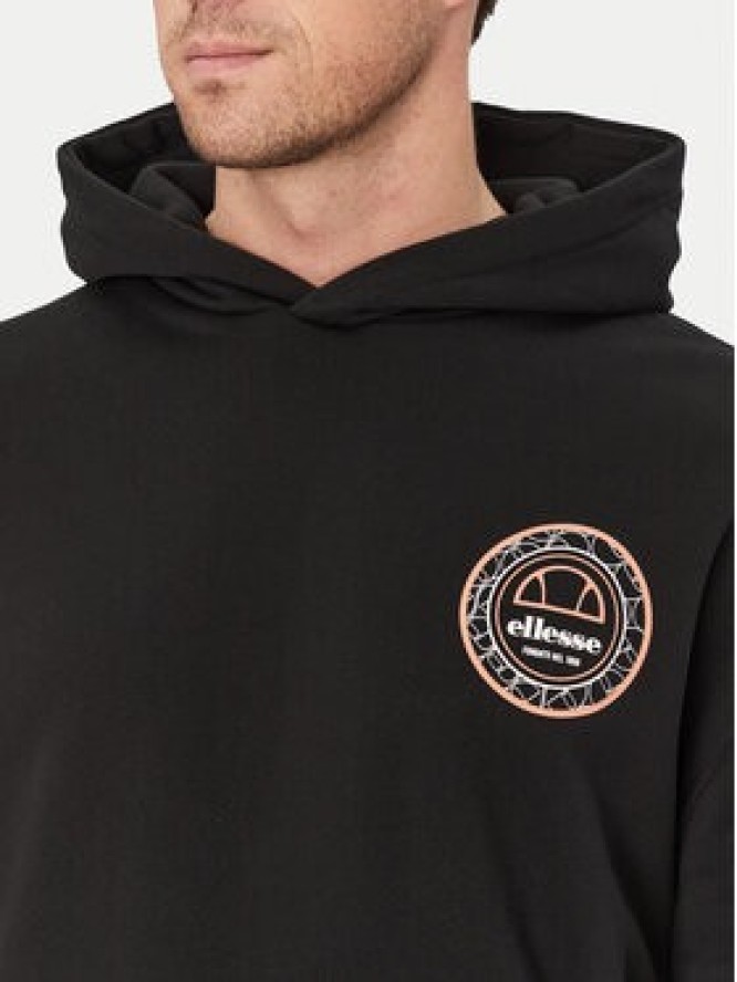 Ellesse Bluza Levante SHZ21890 Czarny Relaxed Fit