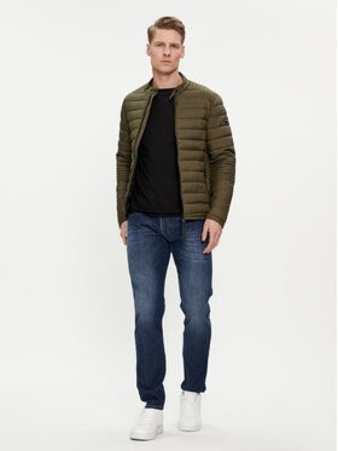 Replay Jeansy M914J.000.785 Granatowy Slim Fit