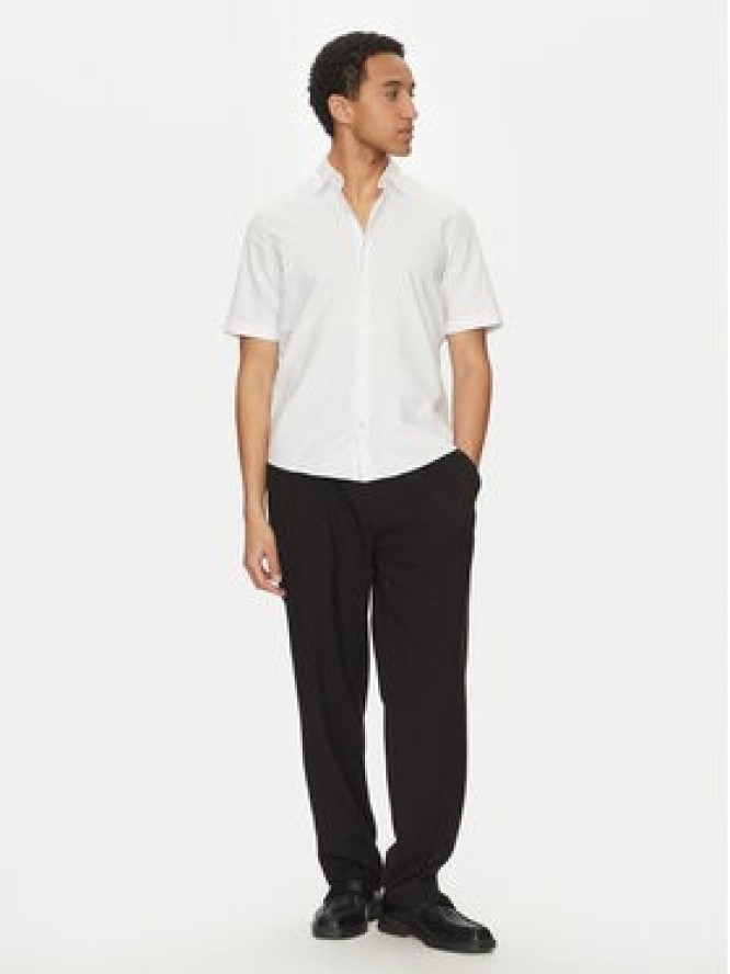 BOSS Koszula Rash_2 50537332 Biały Regular Fit