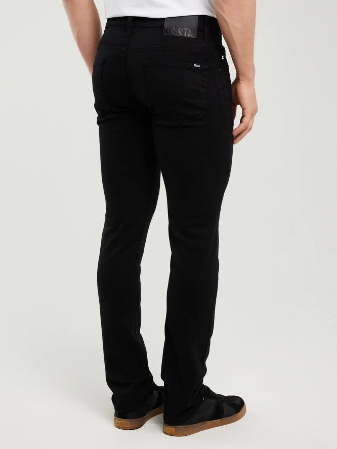 Jeansy męskie skinny czarne Jeffray 915