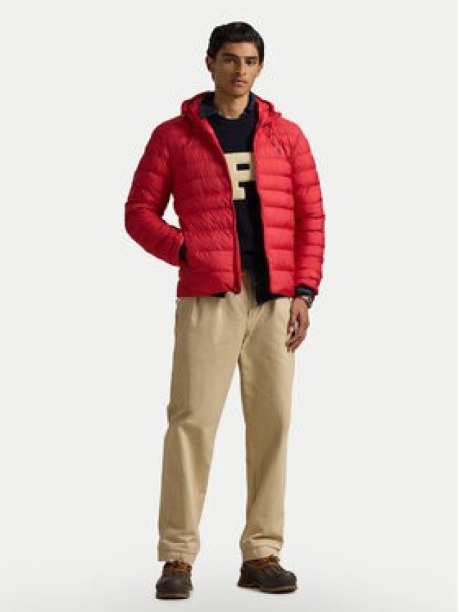 Polo Ralph Lauren Kurtka przejściowa 710955869003 Czerwony Regular Fit