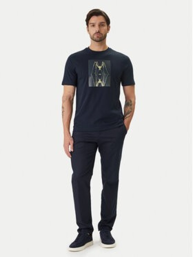 BOSS T-Shirt Creature 50561861 Granatowy Regular Fit