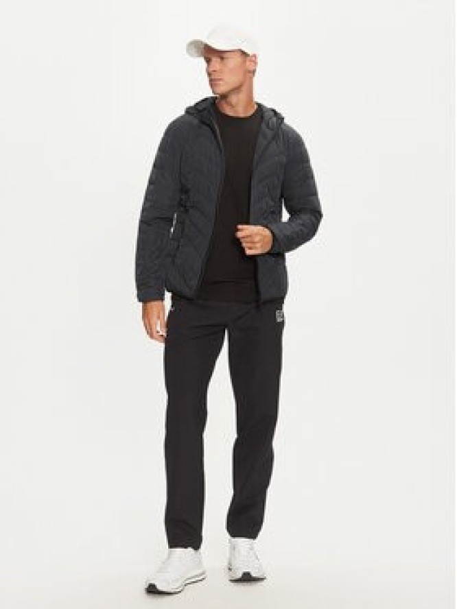 EA7 Emporio Armani Kurtka puchowa 8NPB14 PNE1Z 1578 Granatowy Regular Fit