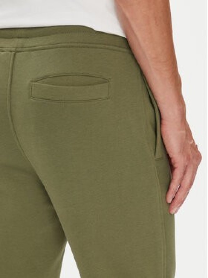 K-Way Spodnie dresowe Mickyel K51377W Zielony Regular Fit