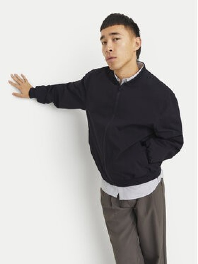 Jack & Jones Kurtka bomber Echarge 12268608 Czarny Regular Fit