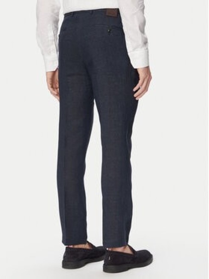 JOOP! Spodnie garniturowe Hank 30102982 Granatowy Slim Fit