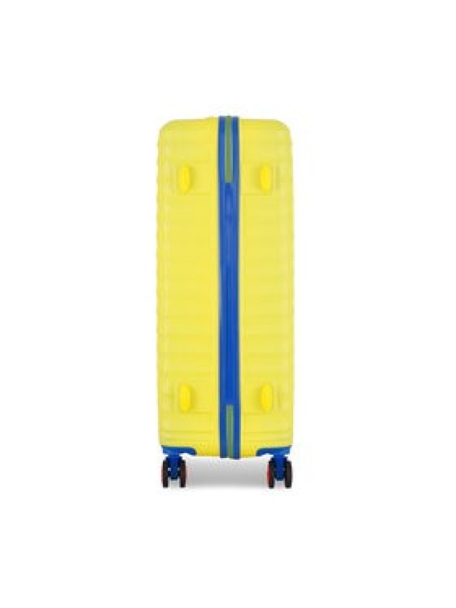 Semi Line Walizka duża T5934-3 Żółty