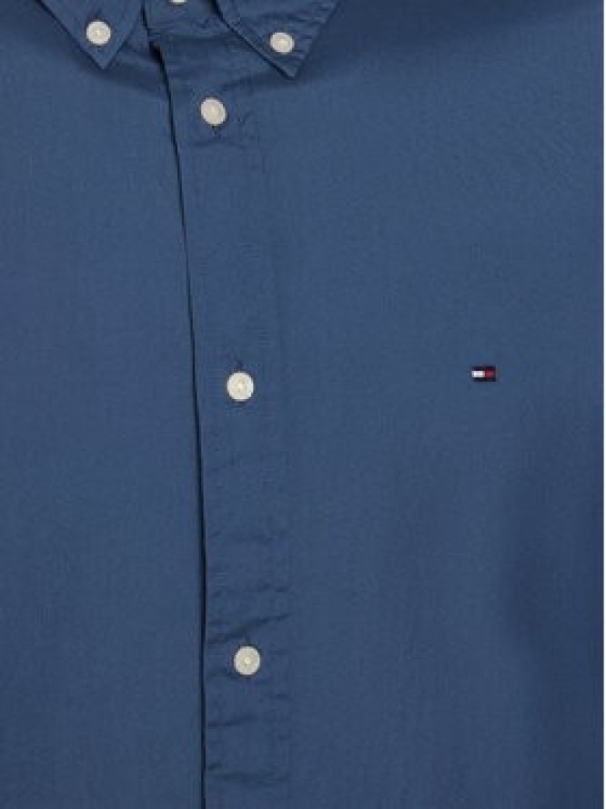 Tommy Hilfiger Koszula MW0MW37550 Niebieski Regular Fit