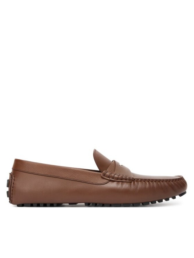 BOSS Mokasyny Driver Mocc 50545089 Brązowy