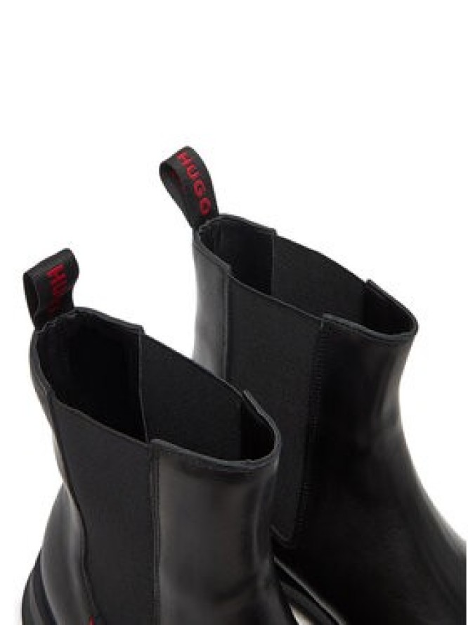 HUGO Sztyblety Lenner 50548489 Czarny