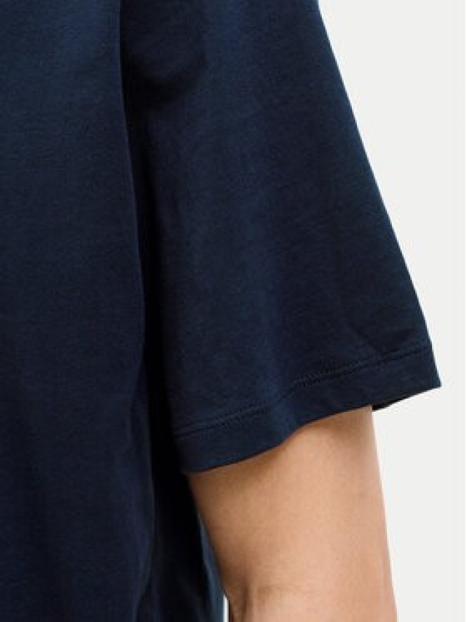 Jack & Jones T-Shirt Logo 12279535 Granatowy Standard Fit