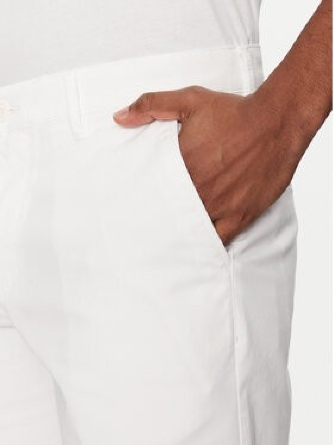 Emporio Armani Underwear Szorty materiałowe EM000591 AF12336 U0002 Biały Regular Fit