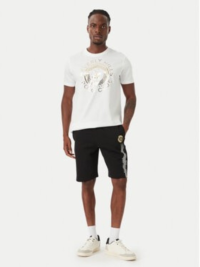 Beverly Hills Polo Club T-Shirt M1342 Biały Regular Fit