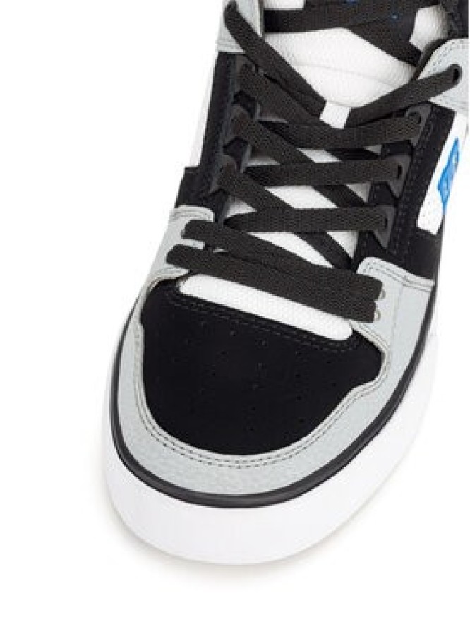 DC Shoes Sneakersy PURE HIGH-TOP WC ADYS400043-XKWB Szary
