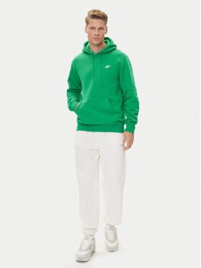 Nike Bluza Giannis FN3859 Zielony Regular Fit