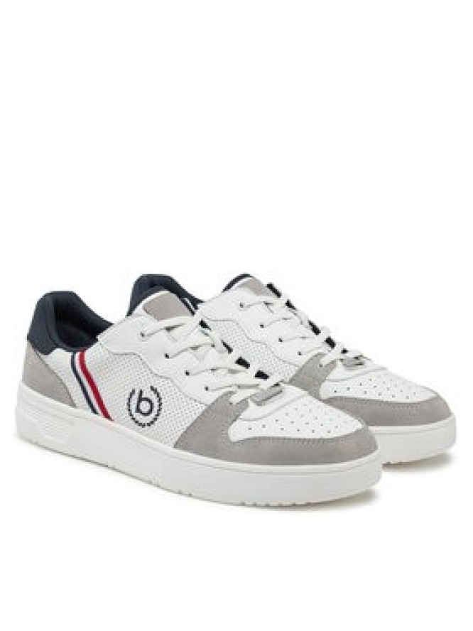 Bugatti Sneakersy 325-AQU02-5550 Biały