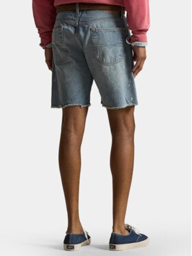 Polo Ralph Lauren Szorty jeansowe 710P08162001 Niebieski Regular Fit