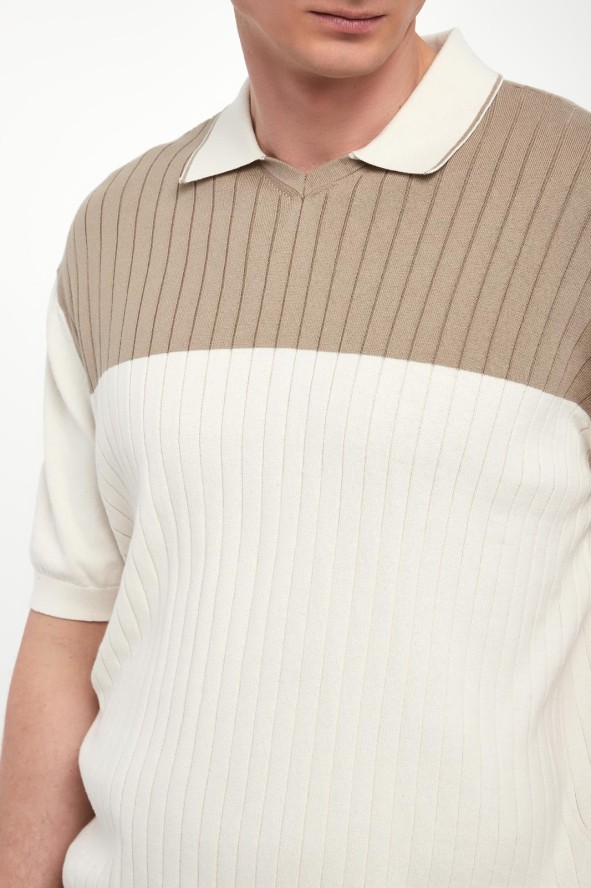 Polo męskie bawełniane ARMANI EXCHANGE