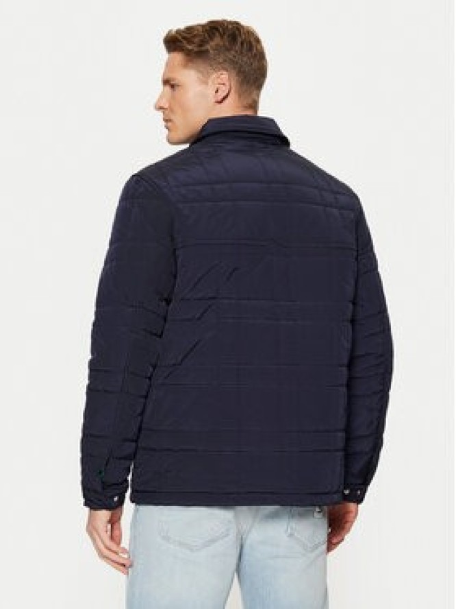 Hunter Kurtka przejściowa Walter HARM0004242 Granatowy Regular Fit