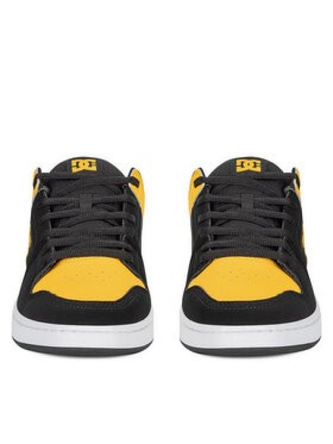 DC Shoes Sneakersy MANTECA 4 ADYS100765-BKY Czarny