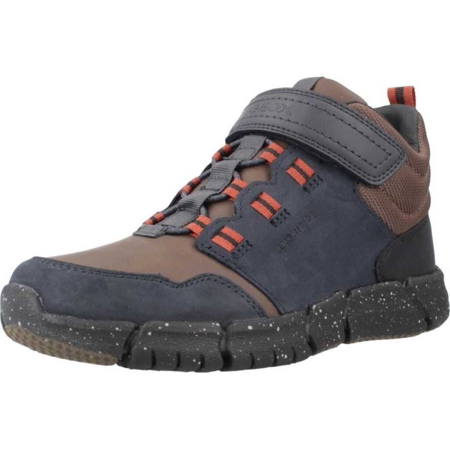 Buty GEOX J FLEXYPER B. Niebieski