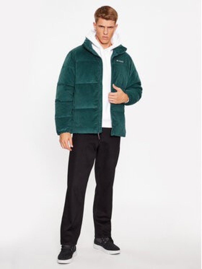Columbia Kurtka zimowa Puffect™ Corduroy Jacket 2050992 Zielony Regular Fit