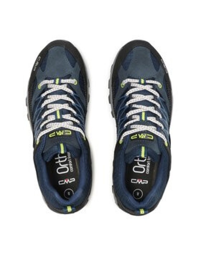 CMP Trekkingi Rigel Low Trekking Shoe Wp 3Q54457 Granatowy