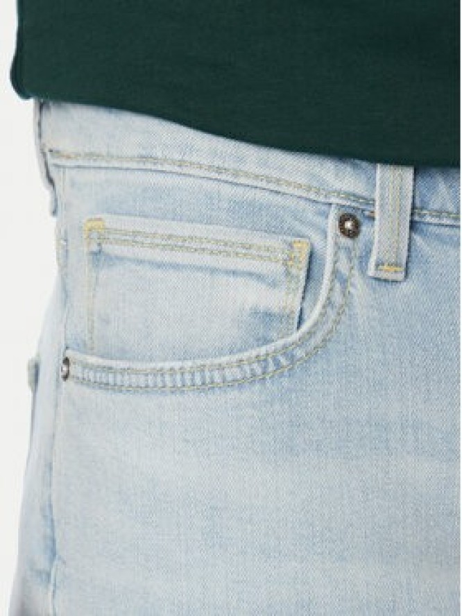 Guess Jeansy Angels M6YAN2 D1484 Niebieski jasny Slim Fit