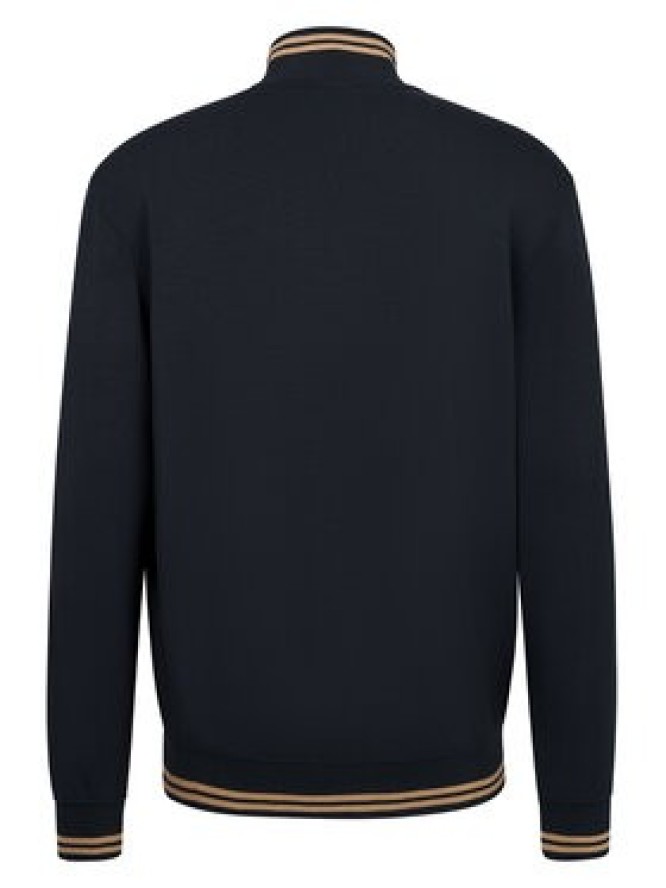 Bugatti Bluza 8750-75080C Granatowy Regular Fit