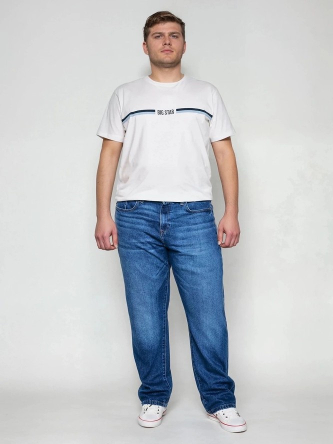 Jeansy męskie granatowe Brandon 763