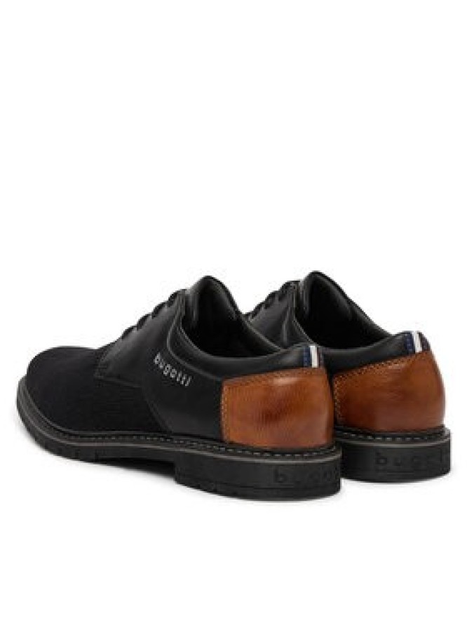 Bugatti Półbuty 335-AVE01-6950 Czarny