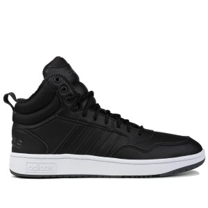 Buty ocieplane męskie sportowe Adidas HOOPS 3.0 MID WTR