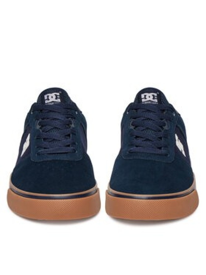 DC Shoes Tenisówki AW247501 Granatowy