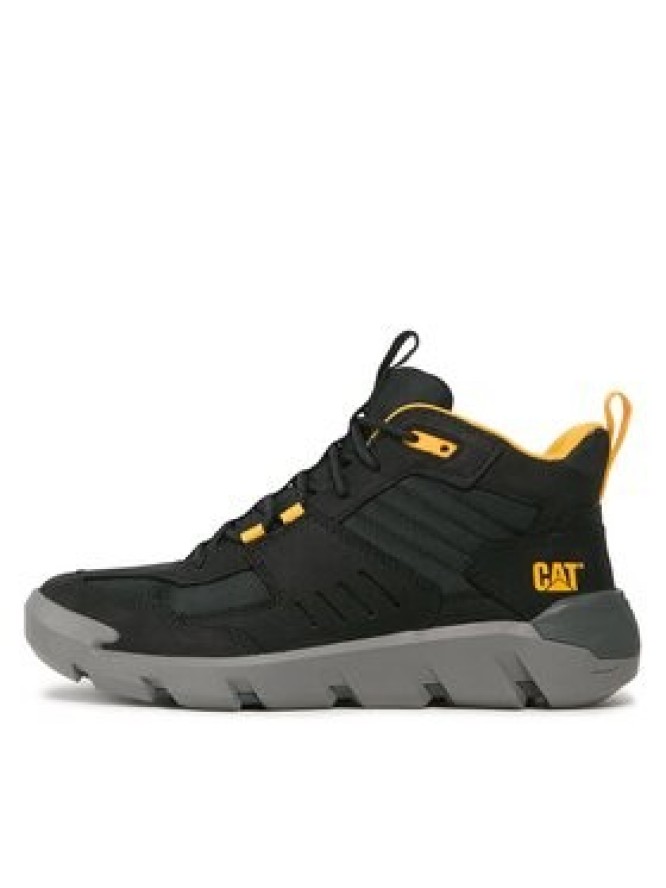 CAT Footwear Sneakersy Crail Mid P725600 Czarny
