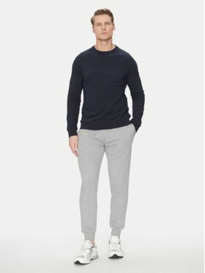 Guess Bluza Z4YQ16 KAIJ1 Granatowy Regular Fit