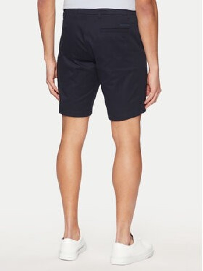 Calvin Klein Szorty materiałowe K10K114071 Granatowy Slim Fit