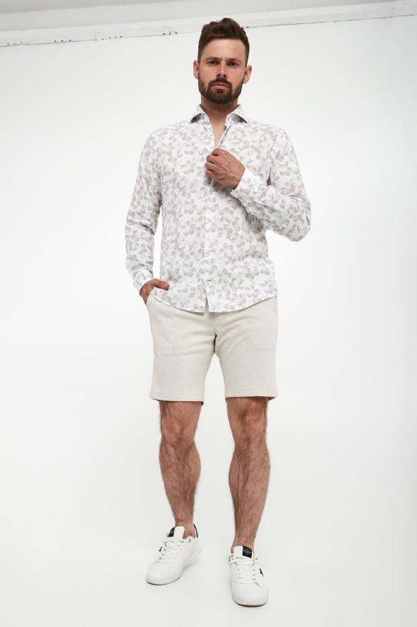 Koszula męska lniana Pai-W JOOP!