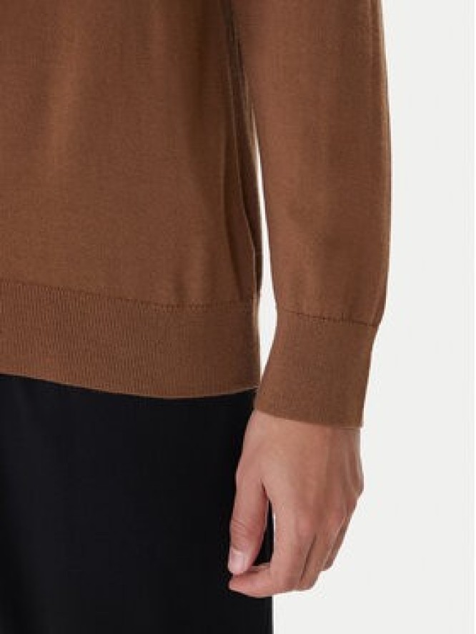 Calvin Klein Golf LV04LD318G Brązowy Regular Fit