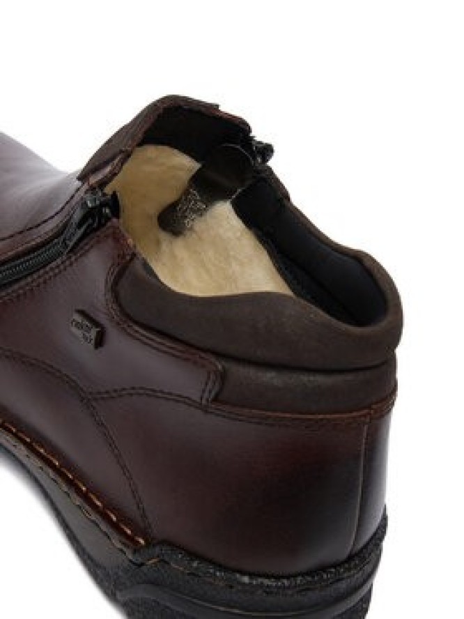 Rieker Botki B0392-25 Brązowy